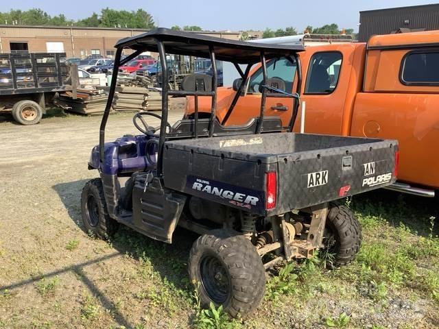 Polaris Ranger Коммунальные машины