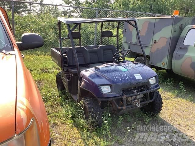 Polaris Ranger Коммунальные машины