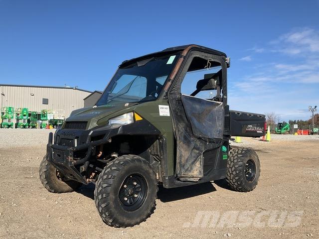 Polaris Ranger Коммунальные машины