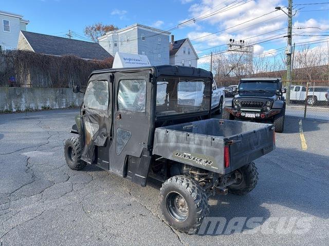 Polaris Ranger Коммунальные машины