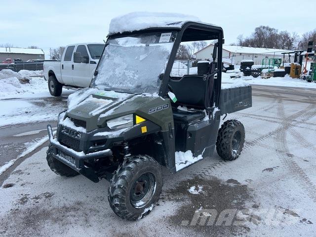 Polaris Ranger Коммунальные машины