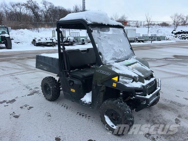 Polaris Ranger Коммунальные машины