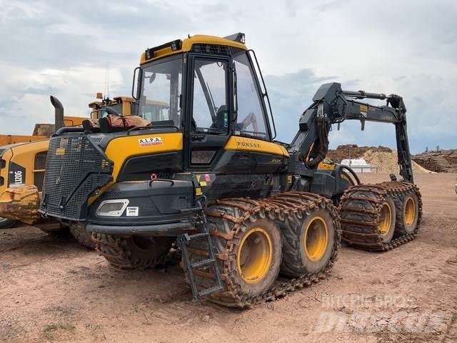Ponsse Fox 8W Харвестеры