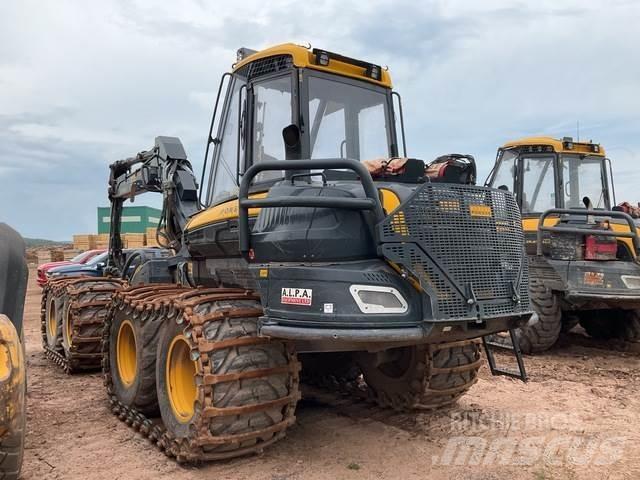 Ponsse Fox 8W Харвестеры