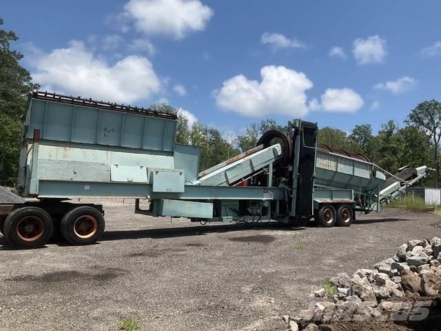 Powerscreen  Барабанный грохот