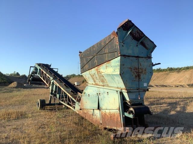Powerscreen  Сортировочные установки