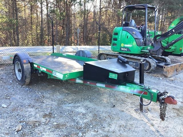  Pratt Низкорамные прицепы