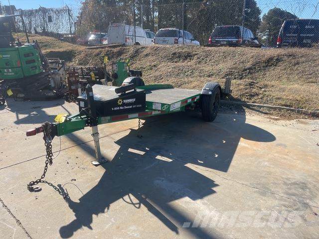  Pratt EZ-1265S Низкорамные прицепы