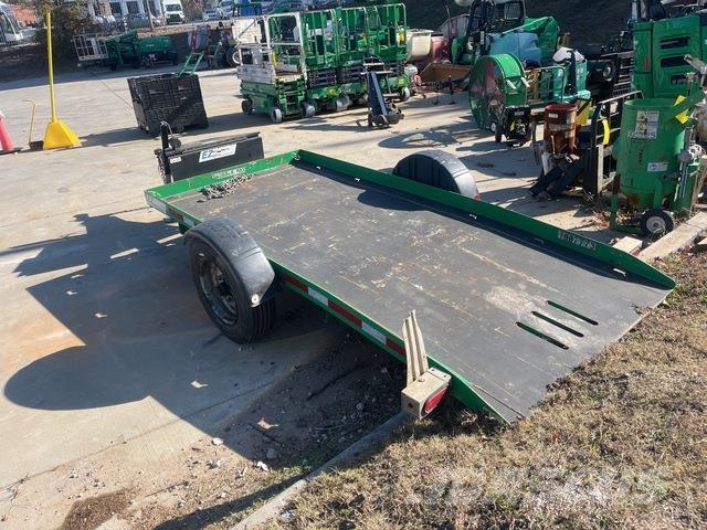  Pratt EZ-1265S Низкорамные прицепы