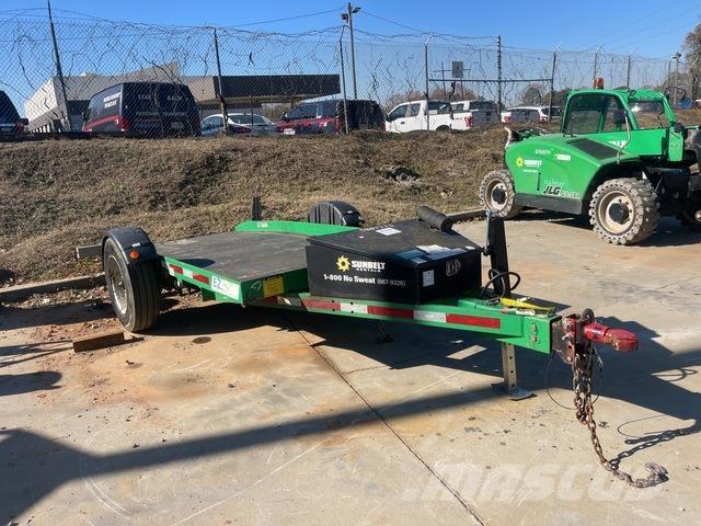  Pratt EZ-1265S Низкорамные прицепы