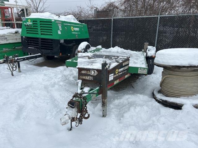  Pratt EZ-1265S Низкорамные прицепы