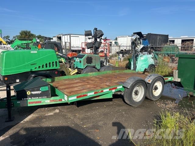  Pratt EZ-1480 Низкорамные прицепы
