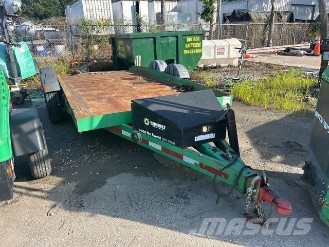  Pratt EZ-1480 Низкорамные прицепы
