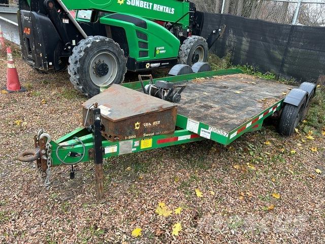  Pratt EZ-1980 Низкорамные прицепы