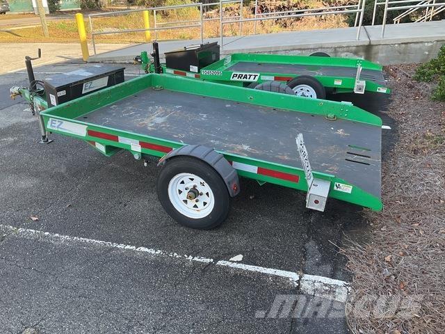  Pratt EZ-865 Низкорамные прицепы