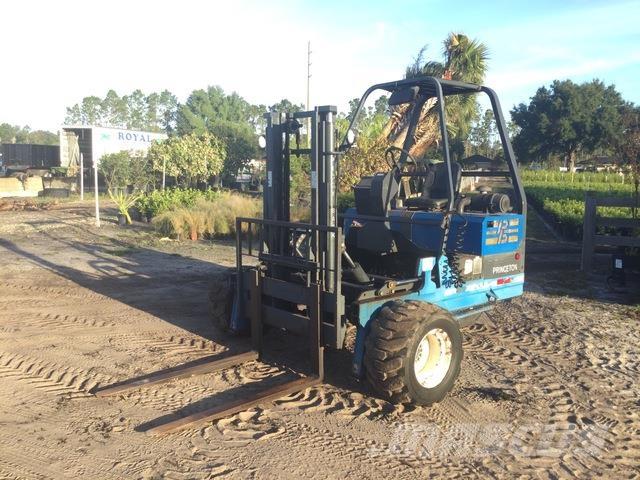 Princeton PB50 Прицепные вилочные погрузчики