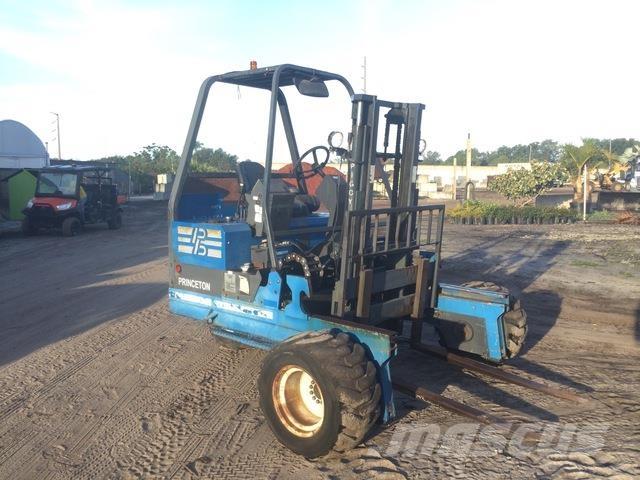 Princeton PB50 Прицепные вилочные погрузчики