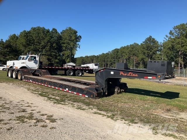  Proline DG55 Низкорамные прицепы