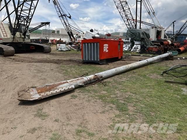  PTC V300CAT Гидравлические свайные коперы