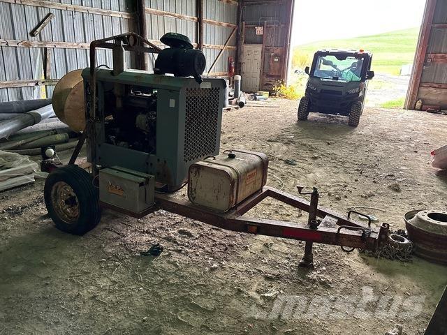  Pumping Unit Гидронасосы