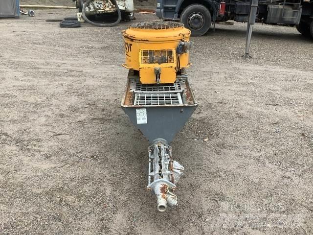 Putzmeister S5 Бетононасосы
