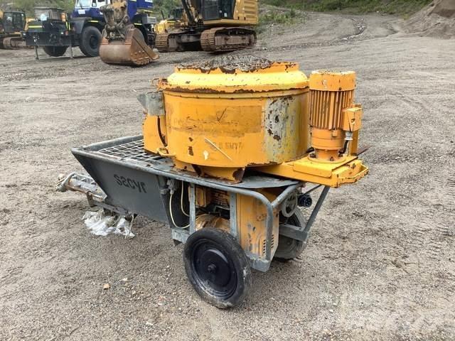 Putzmeister S5 Бетононасосы
