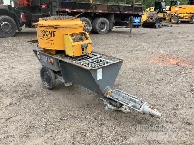 Putzmeister S5 Бетононасосы