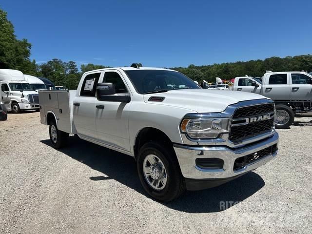 RAM 2500 Бортовые фургоны