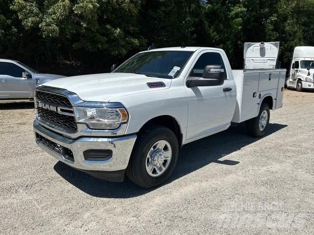 RAM 2500 Бортовые фургоны