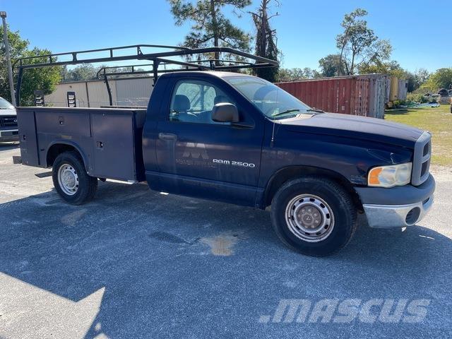 RAM 2500 Бортовые фургоны