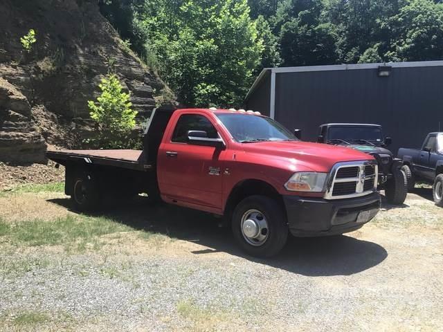 RAM 3500 Грузовики-платформы/боковая разгрузка