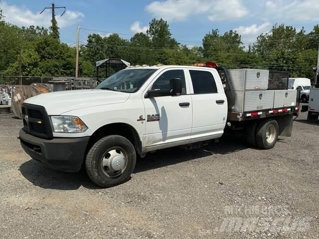RAM 3500 Грузовики-платформы/боковая разгрузка