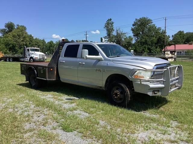 RAM 3500 Грузовики-платформы/боковая разгрузка