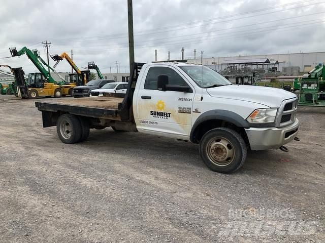 RAM 4500 Грузовики-платформы/боковая разгрузка