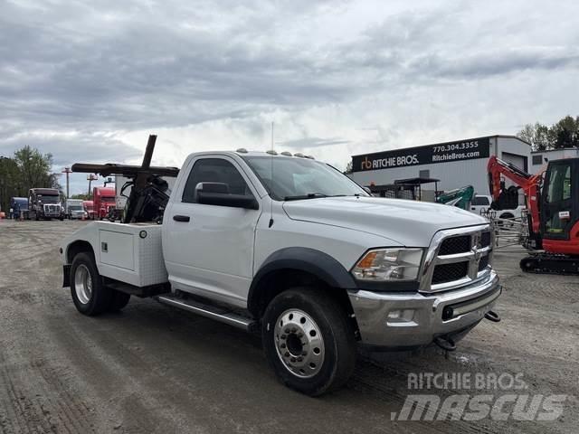 RAM 4500 Грузовые эвакуаторы