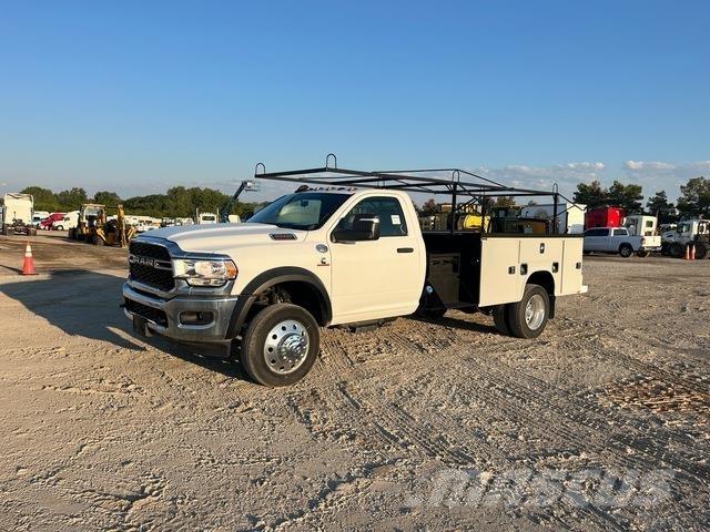 RAM 4500 Бортовые фургоны