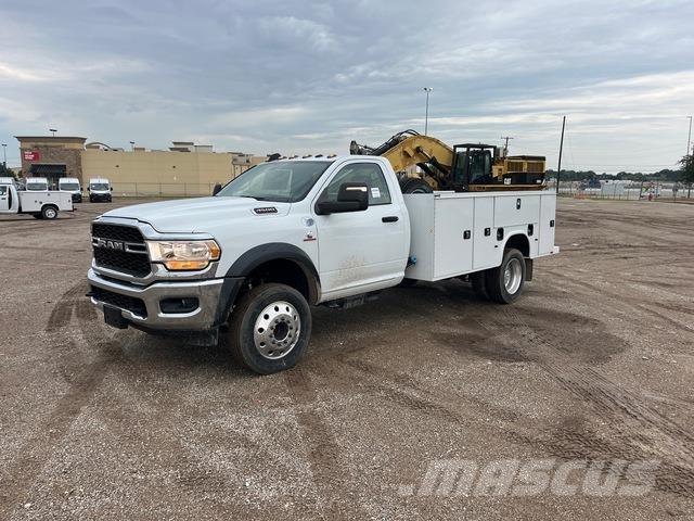 RAM 4500 Бортовые фургоны