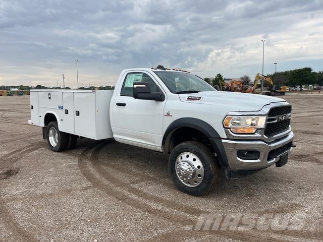 RAM 4500 Бортовые фургоны