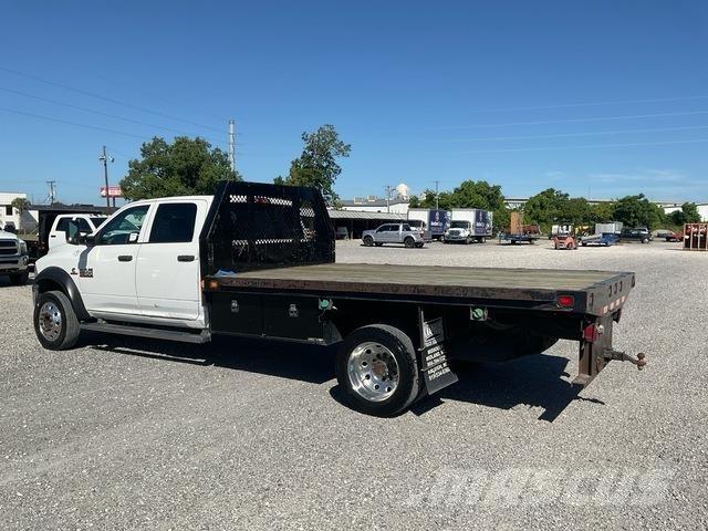 RAM 4500 Грузовики-платформы/боковая разгрузка