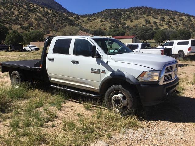 RAM 4500 Грузовики-платформы/боковая разгрузка