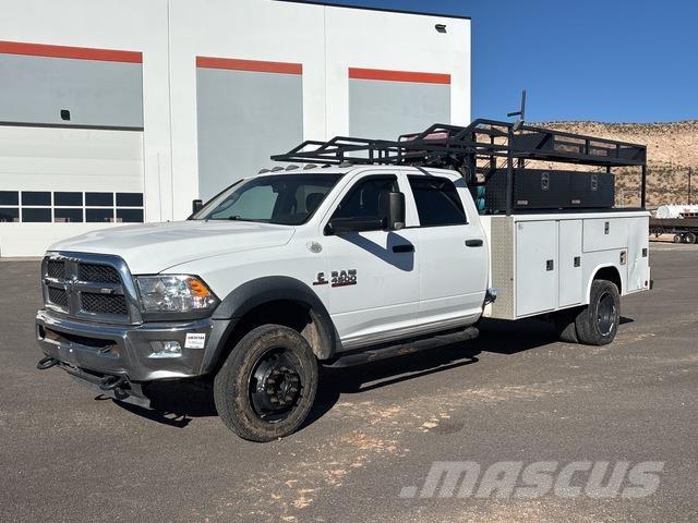 RAM 4500 Бортовые фургоны