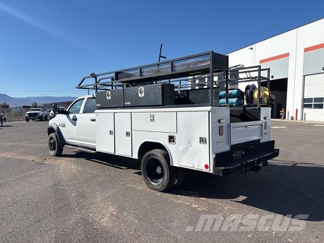 RAM 4500 Бортовые фургоны