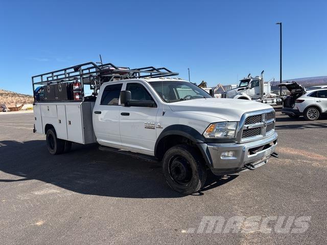 RAM 4500 Бортовые фургоны