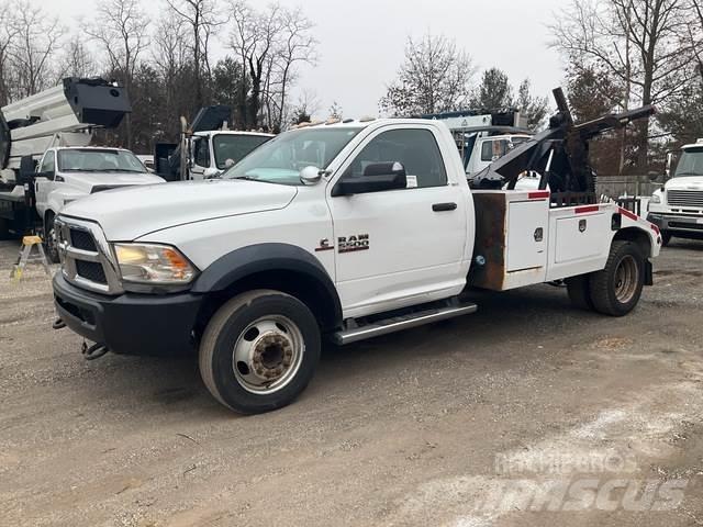 RAM 5500 Грузовые эвакуаторы
