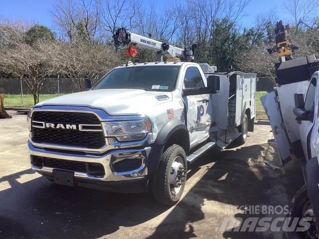 RAM 5500 Комбинированные дорожные машины