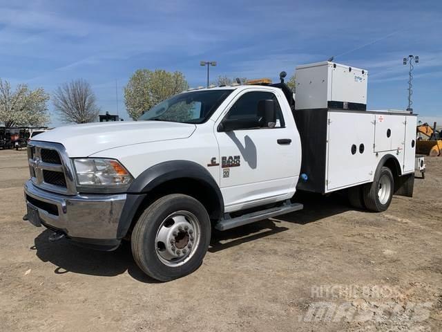 RAM 5500 Комбинированные дорожные машины