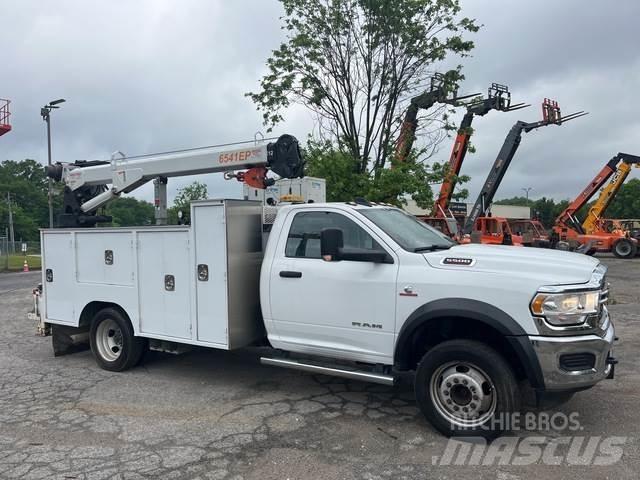 RAM 5500 Комбинированные дорожные машины