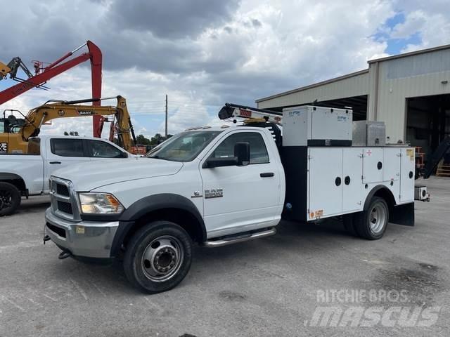 RAM 5500 Комбинированные дорожные машины