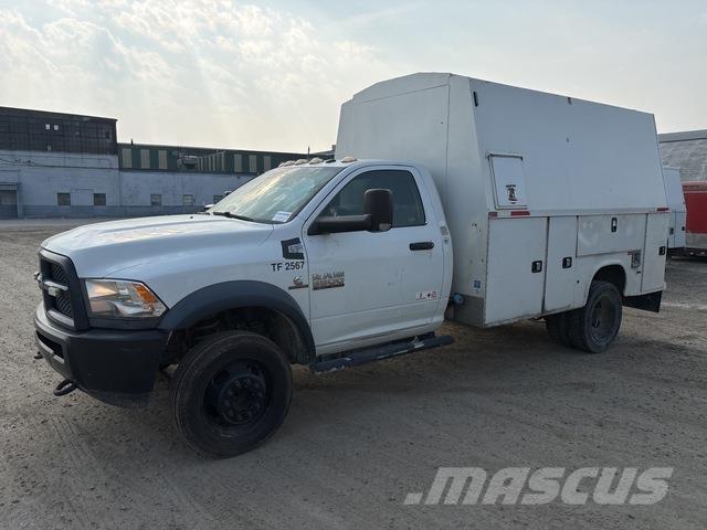 RAM 5500 Бортовые фургоны