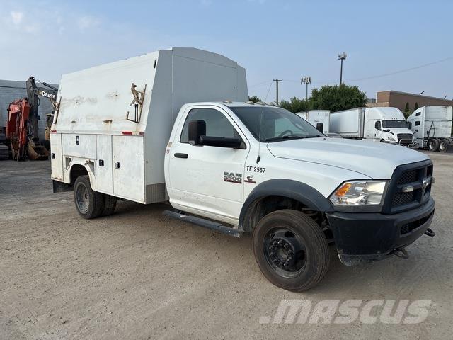 RAM 5500 Бортовые фургоны
